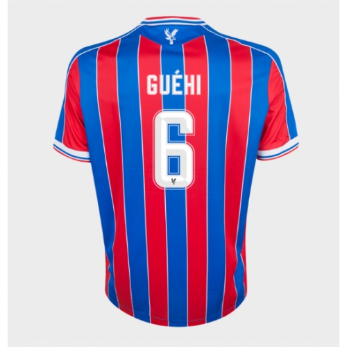 Billige Fotballdrakt Crystal Palace Marc Guehi #6 Replika Hjemmedrakt 2025-26 Kortermet Billige Fotballdrakt Crystal Palace Marc Guehi #6 Replika Hjemmedrakt 2025-26 Kortermet